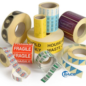 化妝品瓶貼不干膠貼紙印刷